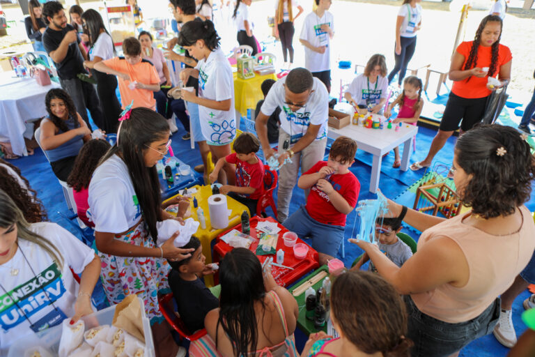 Conexão UniRV leva acolhimento e conhecimento à comunidade de Rio Verde