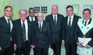 CODERV MARCA PRESENÇA NA CELEBRAÇÃO DOS 90 ANOS DA LOJA MAÇÔNICA ESTRELLA RIO-VERDENSE