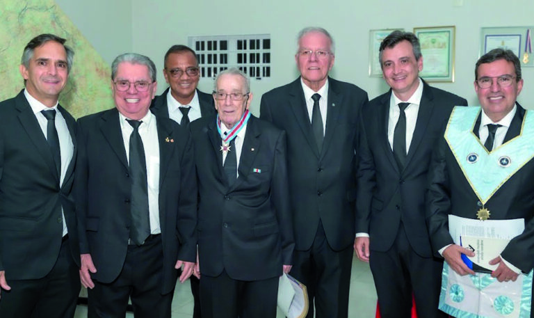 CODERV MARCA PRESENÇA NA CELEBRAÇÃO DOS 90 ANOS DA LOJA MAÇÔNICA ESTRELLA RIO-VERDENSE