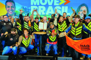 Lula cria programa de R$ 30 bilhões para motoristas de aplicativos