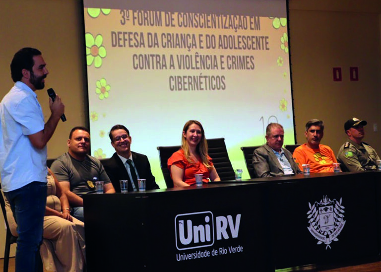 Prefeitura de Rio Verde promove 3º Fórum de Conscientização em Defesa da Criança e do Adolescente
