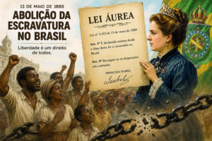 13 de maio é um momento de reflexão sobre liberdade, igualdade e justiça social