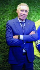 CBF renova contrato de Carlo Ancelotti com a seleção brasileira