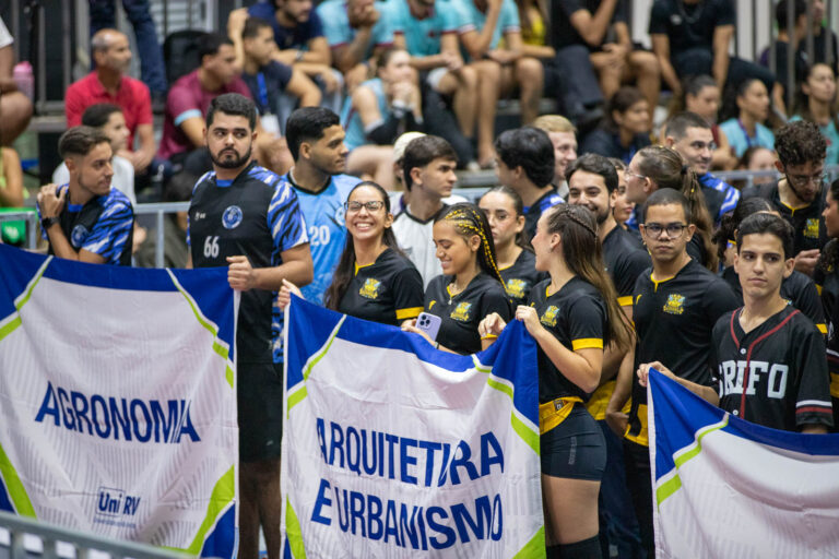 O maior Inter UniRV começa com celebração ao esporte e espírito universitário