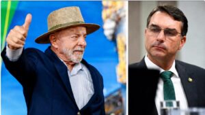 Lula amplia vantagem sobre Flávio Bolsonaro após escândalo Dark Horse, diz Datafolha