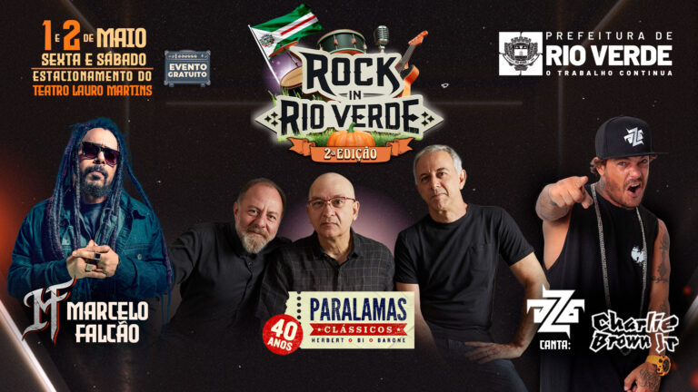 ROCK IN RIO VERDE