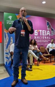 Isaac Pires apresenta ações culturais de Rio Verde em evento nacional