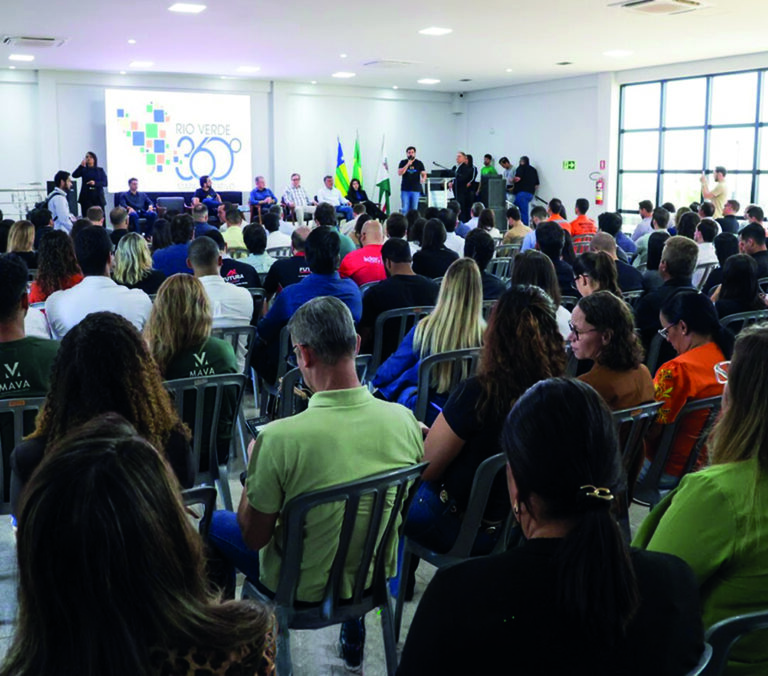 Prefeitura de Rio Verde lança plataforma “Rio Verde 360°” e reforça aposta em inovação e gestão inteligente