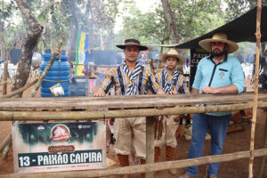 Comitiva Paixão Caipira de Vila Rica (MT) foi a grande campeã da Queima do Alho do Sindicato Rural