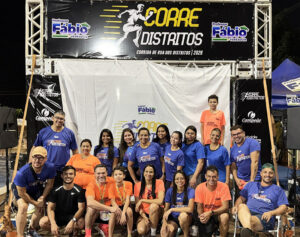 ESPORTE, SAÚDE E SUPERAÇÃO MARCAM MAIS UMA ETAPA DO CORRE DISTRITOS EM RIVERLÂNDIA