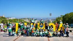Expedição do Saber leva estudantes das Escolas Municipais de Rio Verde para experiência internacional em Portugal