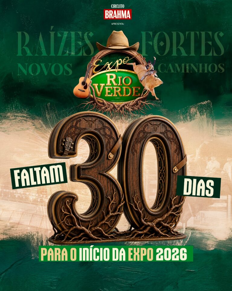 Expo Rio Verde 2026: Raízes Fortes. Novos Caminhos