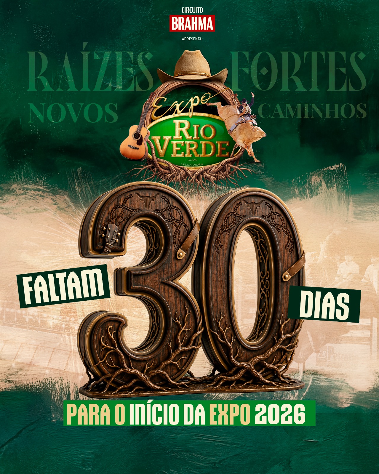 Expo Rio Verde 2026: Raízes Fortes. Novos Caminhos