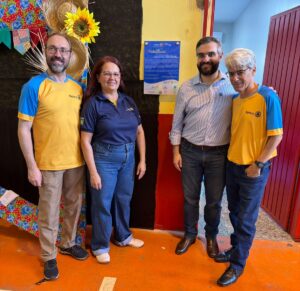 Sala Multissensorial é entregue à Pestalozzi de Rio Verde por meio de projeto do Rotary Distrito 4770
