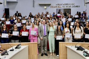 Mulheres Rio-verdenses são homenageadas com a Comenda Chica Machado