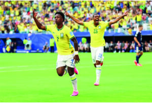 Brasil vence a Escócia e aguarda definição do adversário no mata-mata da Copa do Mundo