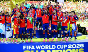 Espanha domina Argentina, vence na prorrogação e leva o bi da Copa