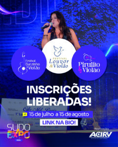 Sudoexpo lança festival Louvor e Violão e abre espaço para talentos da música gospel