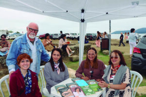 Terceiro dia da Flip reúne grandes nomes da literatura, Nayanne Rezende leva a literatura de Rio Verde à maior festa literária do país