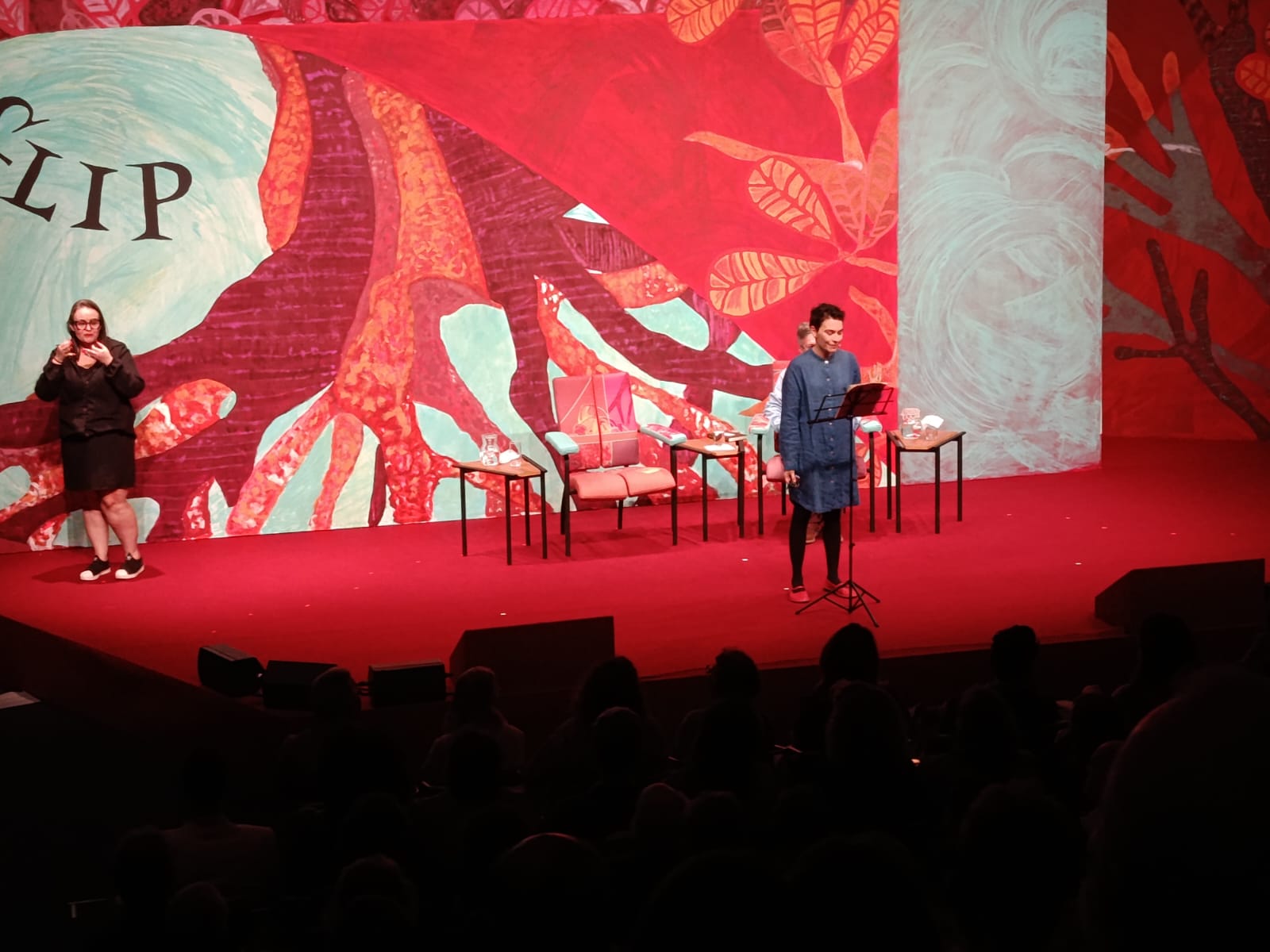 ALERVE, Rádio e TV Cerrado prestigiam abertura da 24ª FLIP em Paraty
