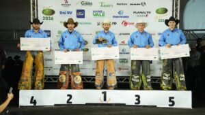 Rio Verde encerra mais uma edição do melhor Rodeio em Touros do Brasil reafirmando sua liderança no cenário nacional