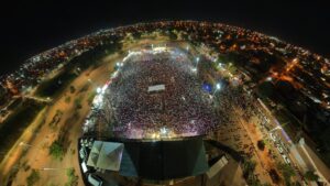 Mais de 60 mil pessoas participam das comemorações dos 178 anos de Rio Verde com segurança e organização