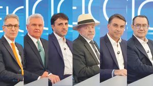 SABATINAS DA GLOBO EXPÕEM FORÇAS E FRAGILIDADES DOS PRESIDENCIÁVEIS