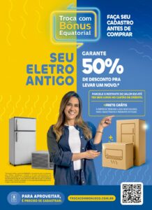 Quer comprar geladeiras e ar-condicionado com 50% de desconto? Veja o passo a passo para fazer o cadastro