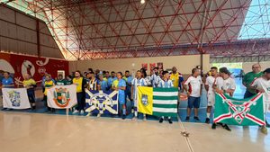 Rio Verde sedia 3º Encontro de Surdos, Intérpretes e Ouvintes e Copa de Futsal