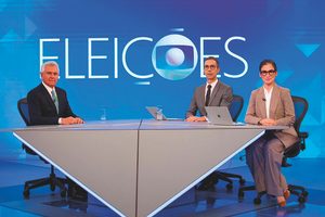 Caiado defende segurança, ajuste fiscal e anistia durante entrevista na Globo