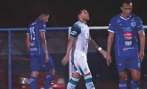 CLÉRISTON PEGA PÊNALTI NO FIM E RIO VERDE ARRANCA EMPATE CONTRA O GOIANÉSIA