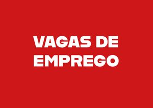 VAGAS DE EMPREGO