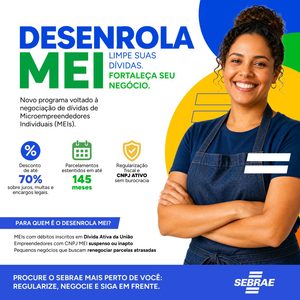 Desenrola MEI busca reduzir inadimplência dos pequenos negócios