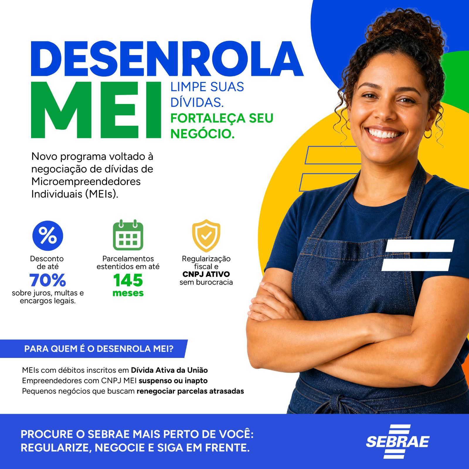 Desenrola MEI busca reduzir inadimplência dos pequenos negócios