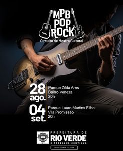 Circuito Cultural leva música, arte e Hip Hop ao Parque Lauro Martins
