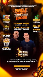 NÃO PERCAM!