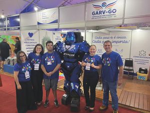 GARV marca presença na Sudoexpo e fortalece ações pela inclusão