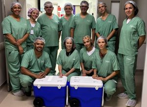 Hospital de Rio Verde realiza primeira captação de órgãos de recém-nascido registrada em Goiás