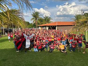 10ª Feijoada “Isso Aqui é Flamengo” reúne torcedores em Rio Verde
