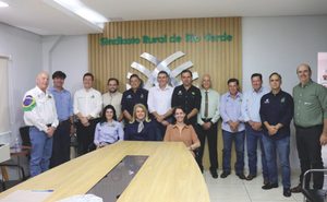 Nova diretoria do Sindicato Rural de Rio Verde assume gestão com foco em trabalho, representatividade e atendimento ao produtor