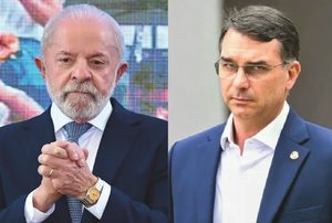 Pesquisa Quaest: Flávio tem 45% e Lula 44%; diferença diminui a quatro dias da eleição