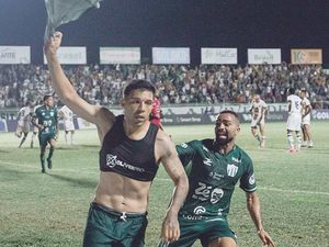 Verdão a uma vitória da elite do futebol goiano
